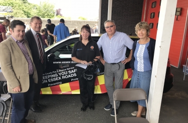 Leigh Fire Station Open Day
